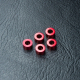 MST-Racing - Beilagscheibe Alu 3x5.5x3.0mm rot (5...