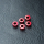MST-Racing - Beilagscheibe Alu 3x5.5x3.0mm rot (5 Stück) (MST820028R)