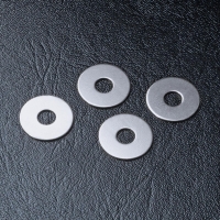 MST-Racing - Radmitnehmer Distanzscheibe Alu 0.5mm silber (4 Stück) (MST820048S)