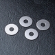 MST-Racing - Radmitnehmer Distanzscheibe Alu 0.5mm silber...