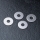 MST-Racing - Radmitnehmer Distanzscheibe Alu 0.5mm silber (4 Stück) (MST820048S)