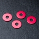 MST-Racing - Radmitnehmer Distanzscheibe Alu 1.0mm rot (4...