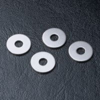 MST-Racing - Radmitnehmer Distanzscheibe Alu 1.0mm silber (4 Stück) (MST820049S)