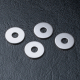 MST-Racing - Radmitnehmer Distanzscheibe Alu 1.0mm silber...