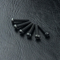 MST-Racing - Rundkopfschraube  Innensechskant M2.5x14mm (6 Stück) (MST110010)