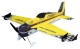 RC factory - Mini Edge 540 gelb 6mm EPP - 600mm