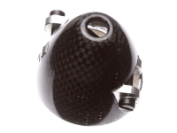 RFM - 28/3,2mm CFK Spezialspinner mit Mittelteil mit Kühlung 0° Versatz Sichtcarbon
