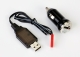 Graupner - USB charger & USB DCpower adapter-vee...