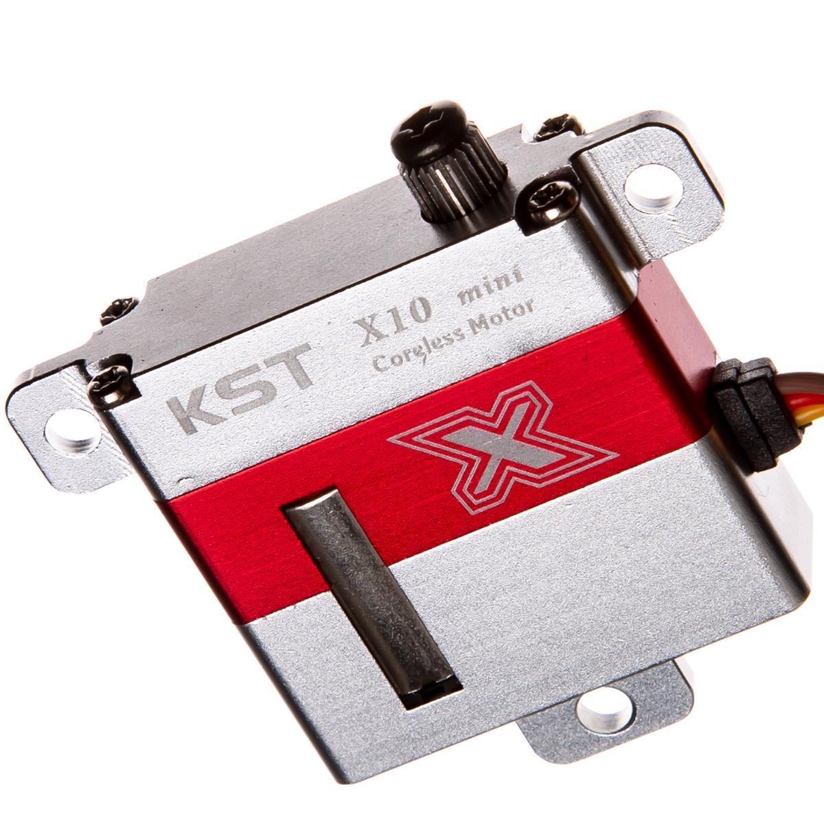 KST 10mm Digitalservo X10710 HV V8 Softstart RCModellbau Shop