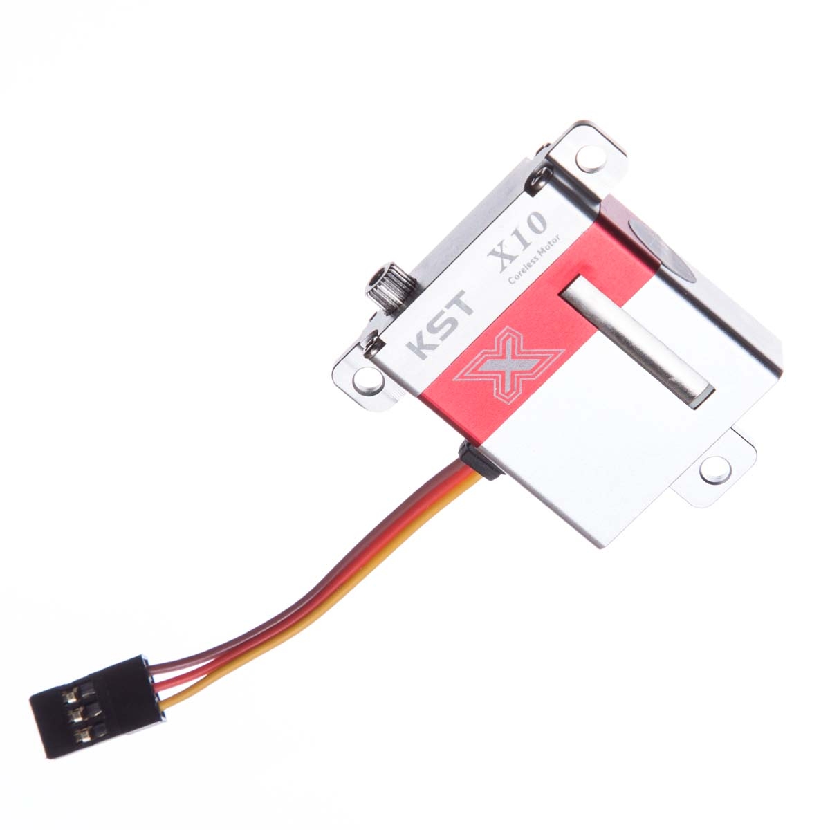 KST 10mm Digitalservo X10 V8 HV 5cm mit Servorahmen Softstart RC