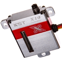 KST - 10mm Digitalservo X10 V8 HV 5cm mit Servorahmen Softstart