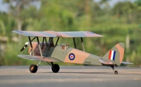 VQ Model - Tiger Moth (camo) - 1400mm