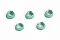 Graupner - Ziermuttern f.Handsender, grün,3la, 2ku (S8525.GR)