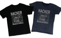 Hacker Motor Hacker T-Shirt Brands (schwarz/L) (29298671/274)