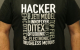 Hacker Motor Hacker T-Shirt Brands (schwarz/L) (29298671/274)