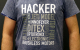 Hacker Motor Hacker T-Shirt Brands (schwarz/S) (29298671/272)