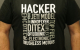 Hacker Motor Hacker T-Shirt Brands (schwarz/S) (29298671/272)