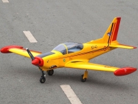 VQ Model - Marchetti SF-260 yellow - 1620mm
