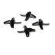 Horizon Hobby - Blade Propeller Set (4),schwarz:Inductrix...