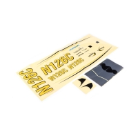 Horizon Hobby - Decal Sheet: Carbon Cub S+ 1.3m (HBZ3229)