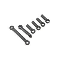 Horizon Hobby - Rod End & Steering Link Set: LST 3XL-E (LOS241021)
