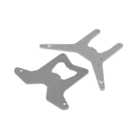 Horizon Hobby - Top Plate Set, Front/Rear: LST 3XL-E (LOS241023)