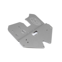 Horizon Hobby - Mid Plate, Chassis: LST 3XL-E (LOS241024)
