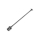 Horizon Hobby - Center Drive Shaft Assmbly, Rear: LST 3XL-E (LOS242025)