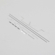 Horizon Hobby - Pushrods set: UMX Timber (EFLU3961)