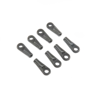 Horizon Hobby - 4mm Rod Ends for Adjustable Links (8): BR & RR (LOS334007)