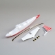 Horizon Hobby - Empty Fuse with tail installed: UMX Aero...