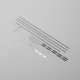 Horizon Hobby - Pushrod Set with steering arm: UMX Aero...