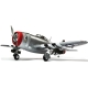 P-47D Thunderbolt 20cc - 1702mm