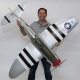 P-47D Thunderbolt 20cc - 1702mm