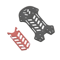 Horizon Hobby - Crash Kit 2- CF Top plate, battery pad: Vortex 230 (BLH9265)