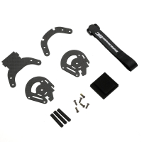 Horizon Hobby - Crash Kit 4 - Carbon Mount, Bumper: Vortex 230 (BLH9267)