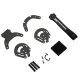 Horizon Hobby - Crash Kit 4 - Carbon Mount, Bumper: Vortex 230 (BLH9267)