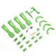 Horizon Hobby - Plastic Kit, Green: Vortex 230 (BLH9270)