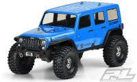 Pro-Line Jeep Wrangler Unlimited Rubicon Karo (klar) (PRO3502-00)