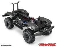 Traxxas - TRX-4  Kit (Bausatz) Crawler ohne Akku und...