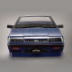 Killerbody - Nissan Skyline R31 Karosserie lackiert Blau 195mm RTU (KB48678)