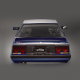 Killerbody - Nissan Skyline R31 Karosserie lackiert Blau 195mm RTU (KB48678)