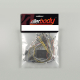 Killerbody - LED Licht Set mit 22 LED f&uuml;r Nissan Skyline R31 (KB48686)