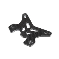 Horizon Hobby - Carbon Rear Shock Tower: 8/E 4.0 (TLR344012)