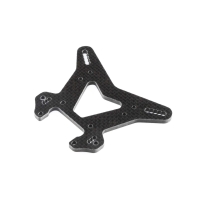 Horizon Hobby - Carbon Front Shock Tower: 8T 4.0 (TLR344013)