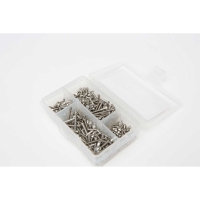 Horizon Hobby - Stainless Steel Screw Kit: Traxxas TRX4 (DYNH1004)