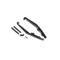 Horizon Hobby - Mud Guard Set, Stiffezel, w/Fan Mount: 22 4.0 (TLR231071)