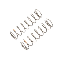 Horizon Hobby - 16mm EVO RR Shk Spring, 4.0 Rate, Orange(2):8B 4.0 (TLR344024)