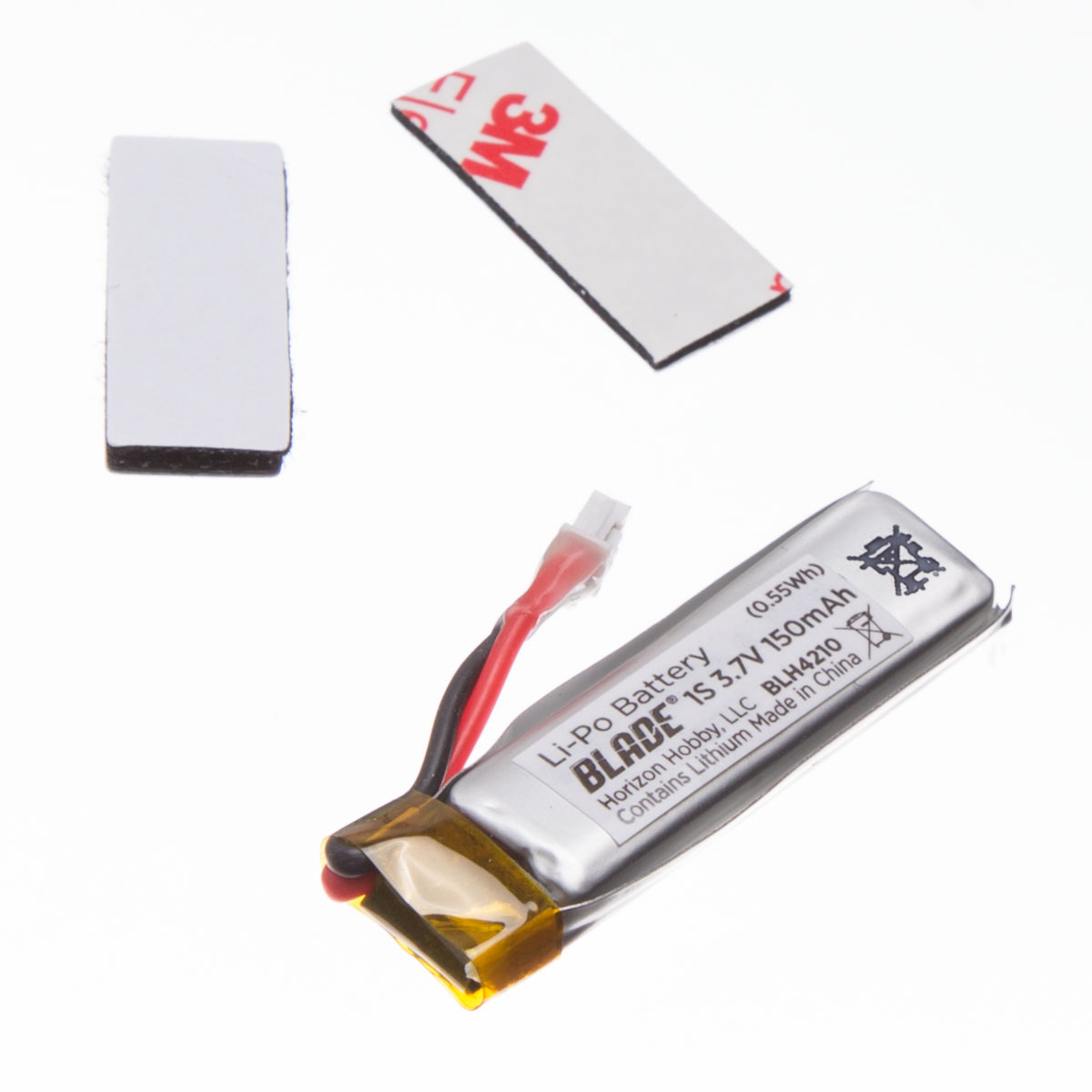 E-Flite 3.7V 1S 150mAh 45C - 605482118863 - Foto 7