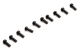 Joysway - Endkappe f. Baum - DF65V6 (10 Stk) (Z-JS-881536)